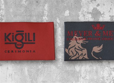 Dokuma ve Şerit Etiketler 2